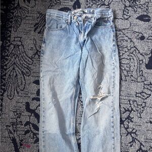 Harley-Davidson Light Blue Boot Cut Jeans